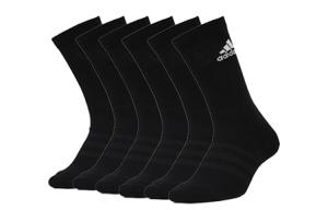 Носки Mid-Calf Unisex Black Adidas, 3 пары