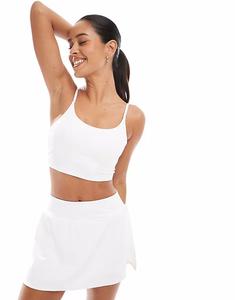 Спортивный бюстгальтер Agon Strappy белого цвета