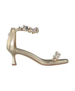 Сандалии на небольшом каблуке Alma En Pena, желтый