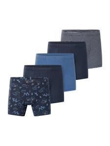 Трусы SCHIESSER, синий/темно-синий/бирюзовый