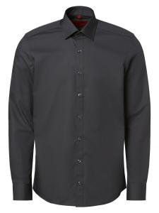 Рубашка делового кроя Slim Fit Finshley & Harding, антрацит