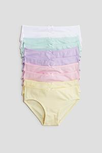 Упаковка из 10 хлопковых трусов H&M, мультиколор