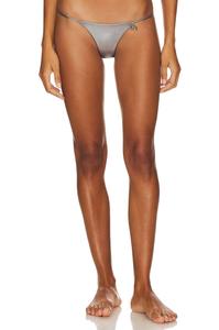 Низ бикини Miaou Itty Bitty, цвет Metallic Slate