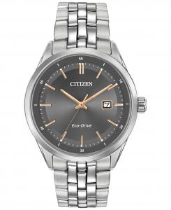 Мужские часы Eco-Drive с браслетом из нержавеющей стали 41 мм BM7251-53H Citizen