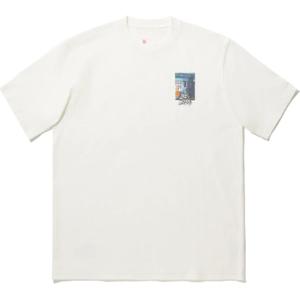 Футболка унисекс цвета айвори LiNing, слоновая кость