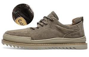 Кеды мужские, обувь для скейтбординга низкая Песочный Cabbeen, цвет Sand