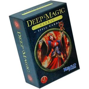 Ролевая игра Kobold Press Deep Magic Spell Cards: Cleric 0-9 (D&D 5E Compatible)