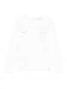 Топ с воротником Питер Пэн Abel & Lula, белый