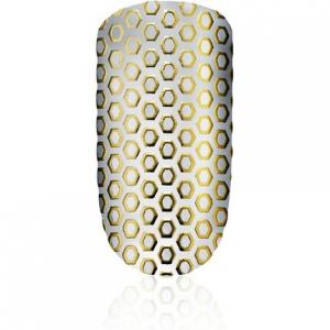 Оригинальные наклейки для ногтей Essie 12 Oh My Gold