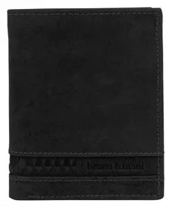 Кошелек Bruno Banani, натуральная кожа, черный