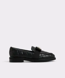 Женские мокасины с круглым носком Aldo, черный