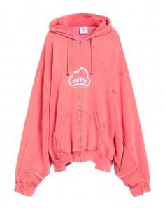 Толстовка Vetements, коралловый