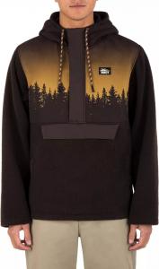 Мужской анорак Evergreen Burrito Hurley, коричневый