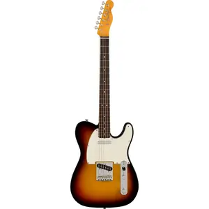 Электрогитара Fender American Vintage II 1963 Telecaster с грифом из палисандра - трехцветный сунберст
