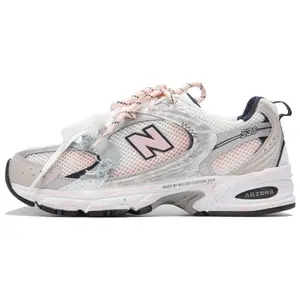 New Balance Кроссовки для бега низкие NB 530 Cushioning, Wear Resistant Unisex Dusty Pink