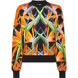 Толстовка с толстовкой Plein Sport, черный