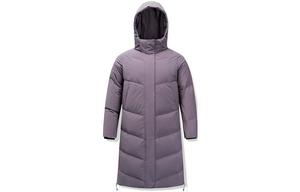 Пуховик Anta женский фиолетовый