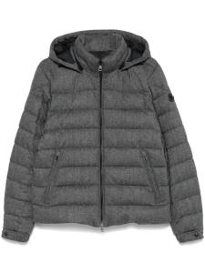 Moncler пуховик Arneb, серый
