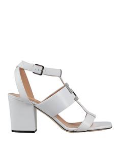 Сандалии Sergio Rossi, белый