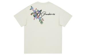 Футболки унисекс с круглым вырезом, умеренно прямой крой Disney, априкот