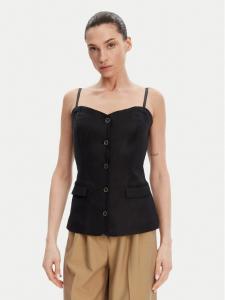 Топний стандартный крой W5GH0L WH5L2 Guess, черный