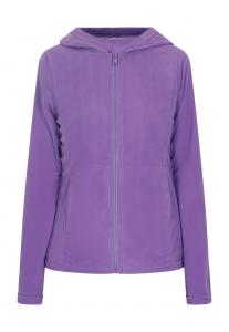 Флисовая куртка nolie, лавандовый