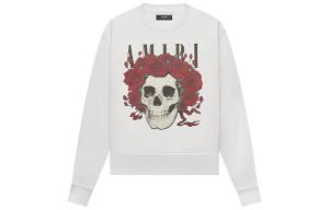 Футболка Grateful Dead Skull Crew AMIRI белая