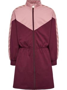 Платье Hummel L/S Hmlalvilda Zip Dress, цвет WINDSOR WINE