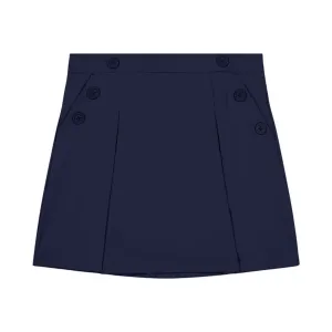 Девочки 4-18 юбка-шорты на пуговицах Izod, синий