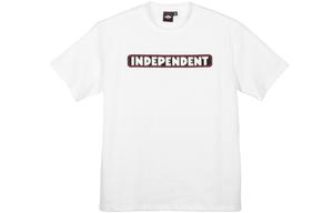 INDEPENDENT Футболка унисекс белая