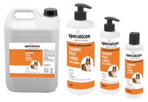 Специальная банка шампуня для длинных волос с жожоба 1 л Specialcan