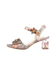 Разноцветные сандалии LAURA VITA