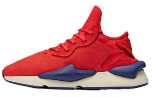 Кроссовки Adidas Y-3 Kaiwa 'Lush Red Unity Ink'