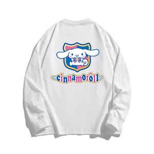 Футболка Unisex CINNAMOROLL Yugui Dog Sanrio, белый
