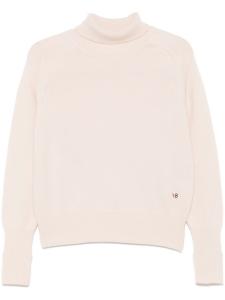 Шерстяной свитер Victoria Beckham, нейтральный цвет