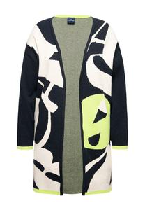 Кардиган LANGARM OFFENE FORM LAURASØN, темно-синий