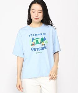 Футболка свободного кроя с графическим принтом "Японский стиль"