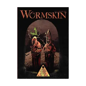 #5 "Hexcrawling in Dolmenwood, Hag's Addle, More Monsters of the Wood", Wormskin, мягкая обложка