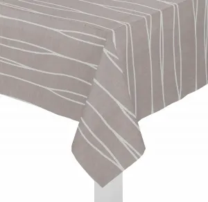 Вирт скатерть "ДАЛЛАС" Wirth 130х160 см, коричневый