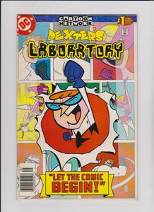 Dexter's Laboratory #1 (DC Comics)