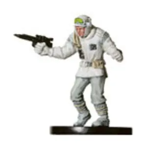 Солдат Хота (К), Star Wars - Collectible Miniatures Game - Set - Rebel Storm Singles