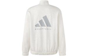 Толстовка унисекс adidas, Молочно-белый