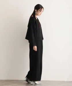 Комплект из трех предметов: брючный костюм для вступительных и выпускных церемоний Pourvous, цвет Black