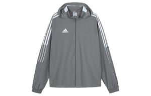 Куртка мужская серая Adidas, серый