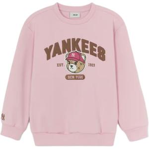 Детский свитшот MLB, светло-розовый