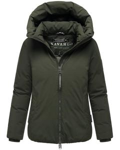 Зимняя куртка NAVAHOO Blütenlicht 14, Dark green