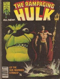 Rampaging Hulk, The No. 5 (Marvel Comics Group)