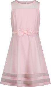 Платье для вечеринки без рукавов Calvin Klein для девочек, облегающий силуэт, круглый вырез и застежка-молния сзади, Sweet Pink