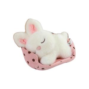 Милые плюшевые куклы животных для сна на ночь высотой 10см AOLETU