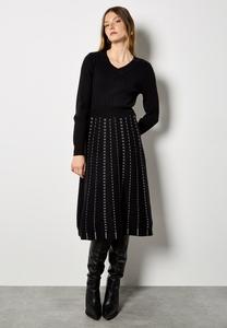 Платье Apricot MINIATURE DETAIL, Black